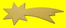 OSTHEIMER 35011 Stern für Krippenstall aus Holz zu Krippe Dekoration Weihnachten