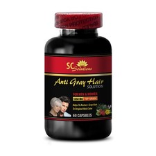 naturals anti gray hair - ANTI GRAY HAIR COMPLEX - best folate supplement - 1B