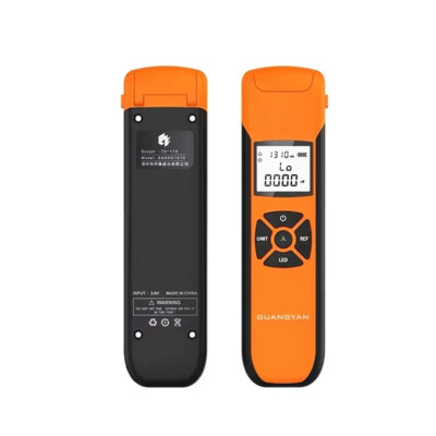 FTTH Optic Tool Fiber Optical Power Meter Cable Tester -70~+10dBm 400mAh Battery