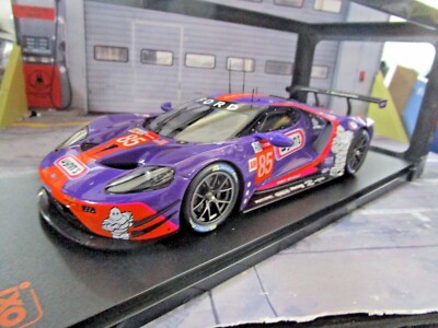 FORD GT Le Mans 2019 #85 Team Project Wynn´s Bleekemolen Keating Fraga IXO 1:18