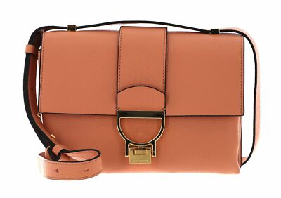 COCCINELLE Arlettis Handbag Umhängetasche Tasche Almond Beige