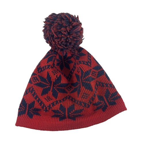 Chapeau En Laine Rouge Red Hat Society - Occasion En Excellent état, Marque SS