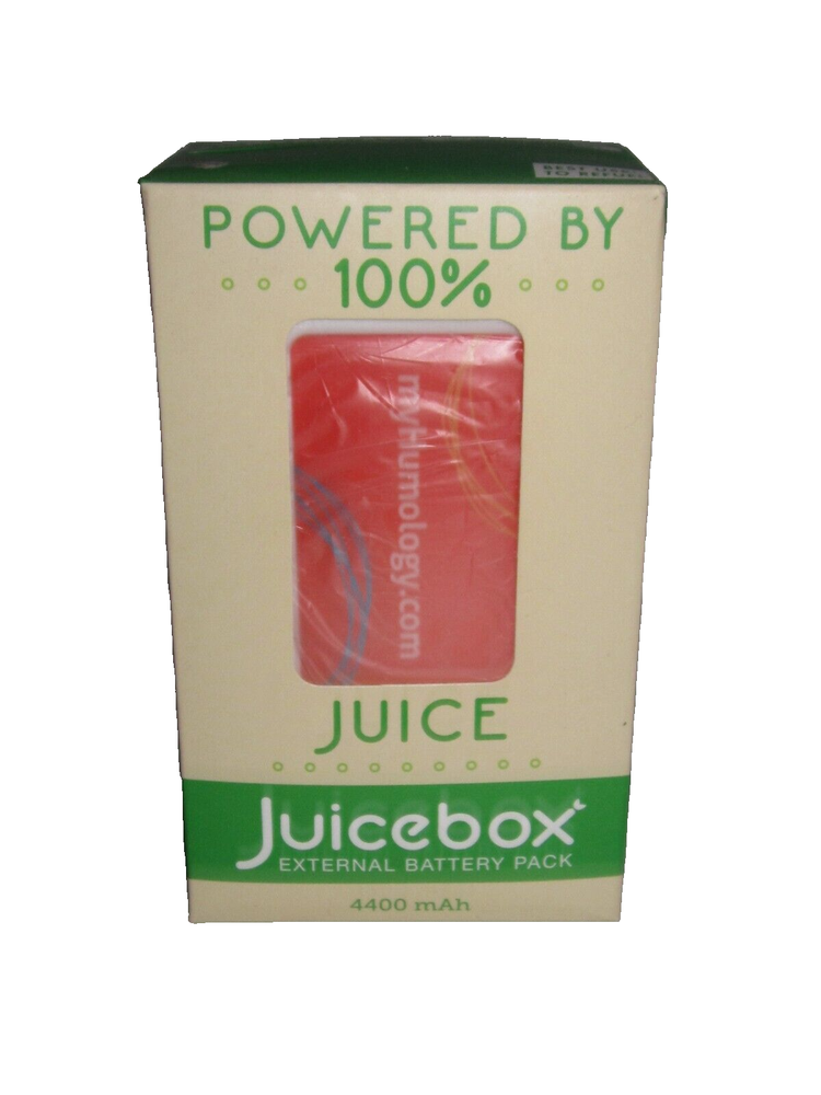 4400mAh Juicebox Power Bank - Compact Portable Charger for Phones & Tablets NIB  