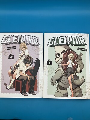 Gleipnir Volume 1 and 2. Paperback, by Takeda Sun - Very Good