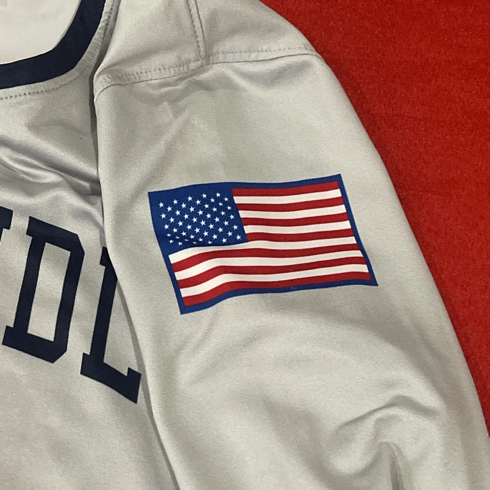 Camiseta deportiva de voleibol manga larga Under Armour Med Panhandle State University Aggies Foto 3 de 4