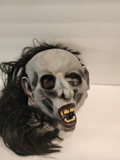 2004 Mario Chiodo Studios Hairy Zombie Halloween Mask Prop