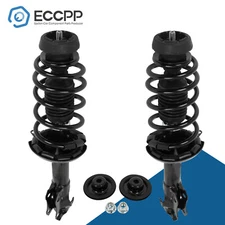 For 1993-1998 Volkswagen Jetta & Golf 2 Front Complete Shocks Struts Coil Spring