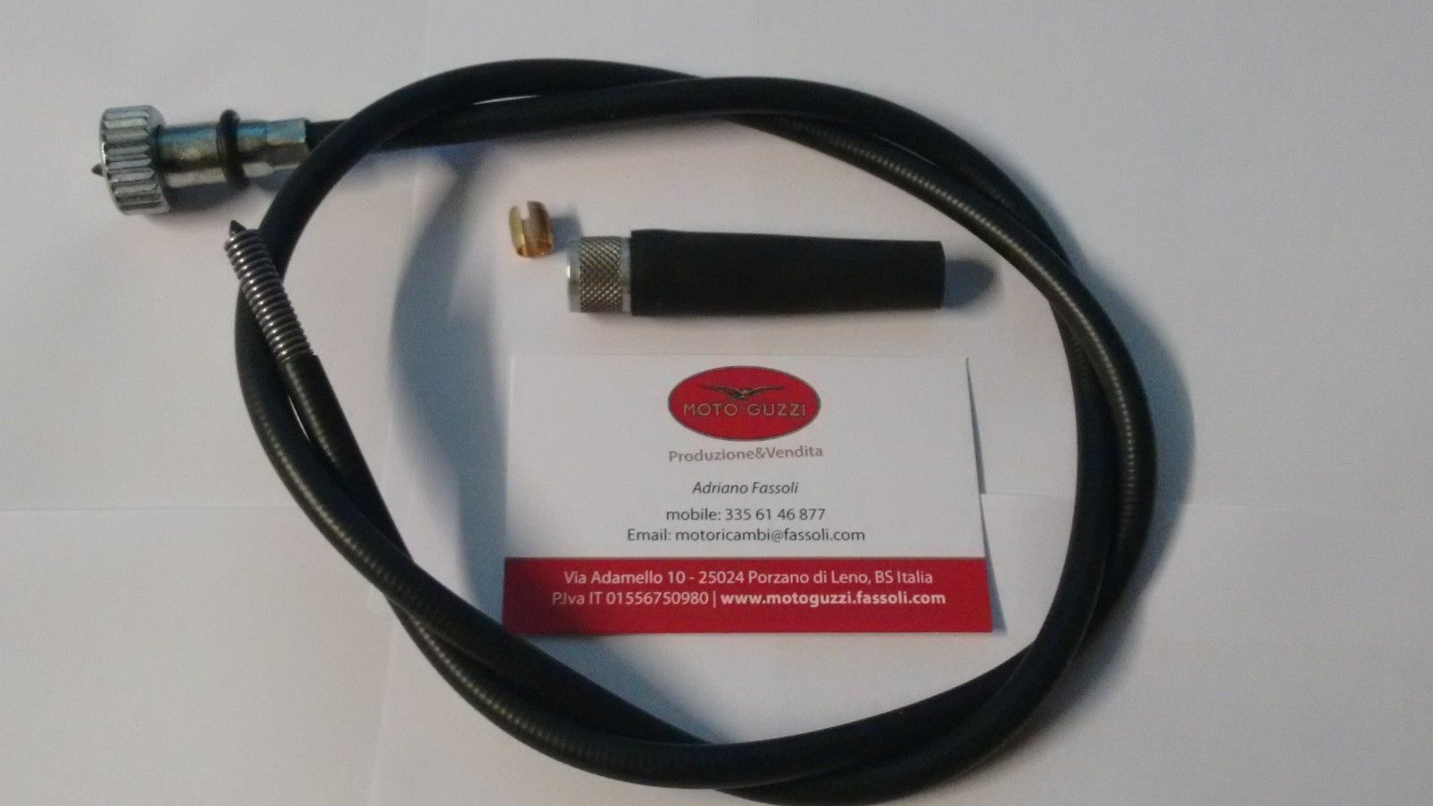 Cavo Tachimetro Per ATV Sportsman 500 4x4 (1996-1998) - Sostituzione Diretta Con Filo In Acciaio - Foto 2