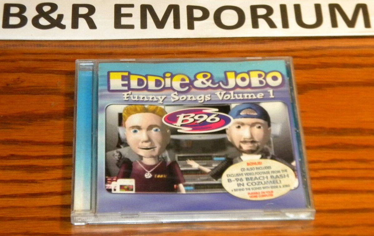 Eddie & Jobo - Funny Songs Volume 1 - (2001 Mix Connection/B96