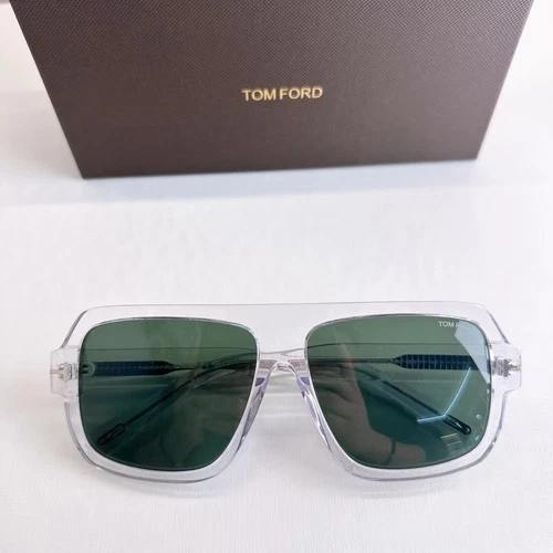 High Quality Tom Sunglasses Women Plate Large Frame Travel Men - Picture 11 of 17
