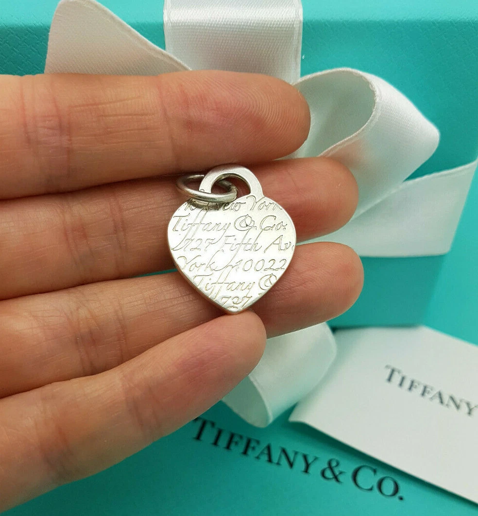 Tiffany notes pendant sale