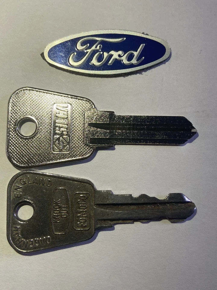 Ford Escort Mk1 Replacement Key Really Good Quality Great match Uncut - Image 3 of 4