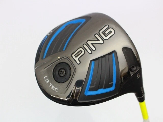 Golf Driver Ping G LS Tec Attas Punch 6 Flex X 9 45.25inch JAPAN