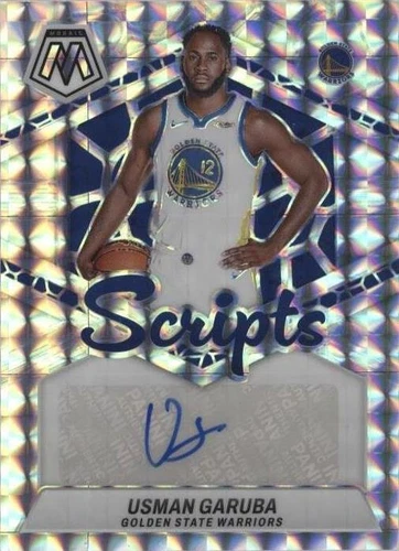 2023-24 Panini Mosaic - Usman Garuba #MS-USM