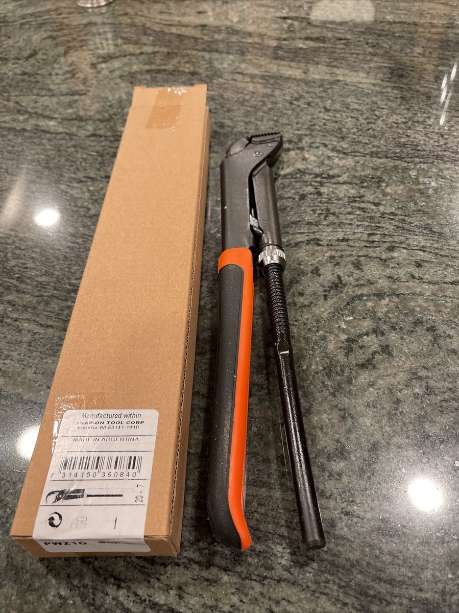 Snap On pwz1o 12-5/8” plier wrench in orange | eBay