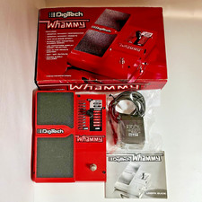 DigiTech Effector Whammy 4used Effects Pedal From Japan(4201 for