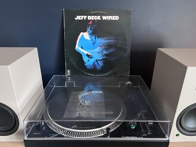 Jeff Beck Wired UK 1976 A1/B1 Vinyl Album Record LP VG+/VG+