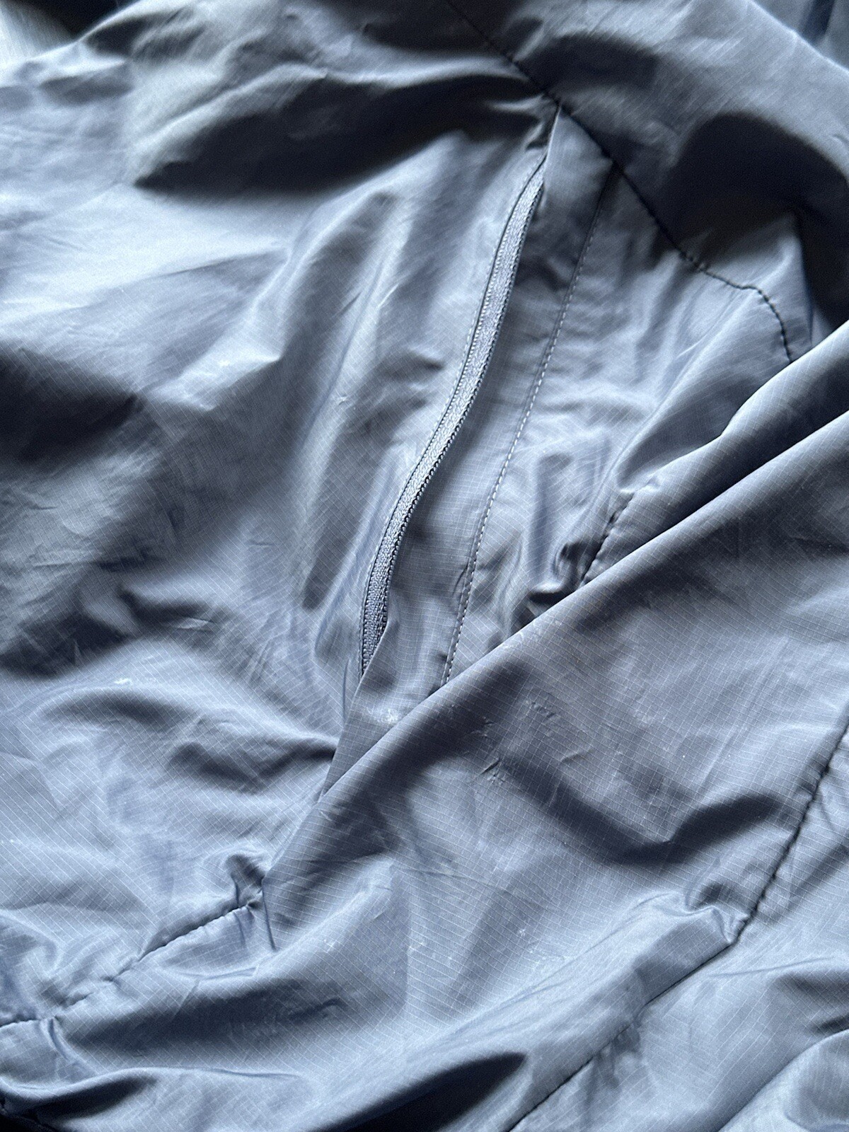 Adidas Jacket Brilliant Basics Code of Sport Blue… - image 11