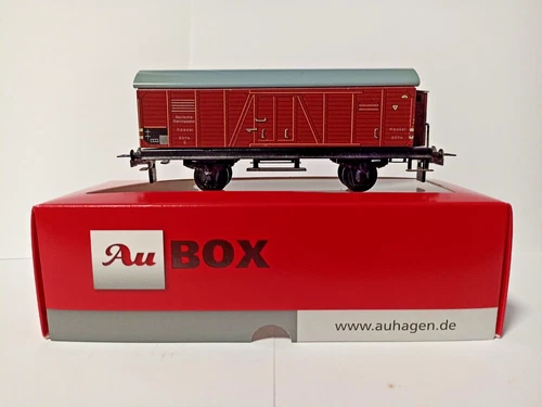 Trix Express - Großraumwagen mit Bremserhaus, in Au-Box 50 er Jahre DR Bahn