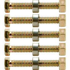 5 Pack Snowblower Shear Pins Nuts Fits AYP Craftsman 22" 23" 24" 25" 27" 8938