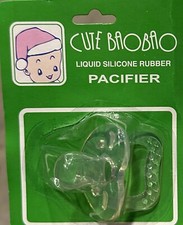 Silicone Rubber Round Pacifier 400/CASE 