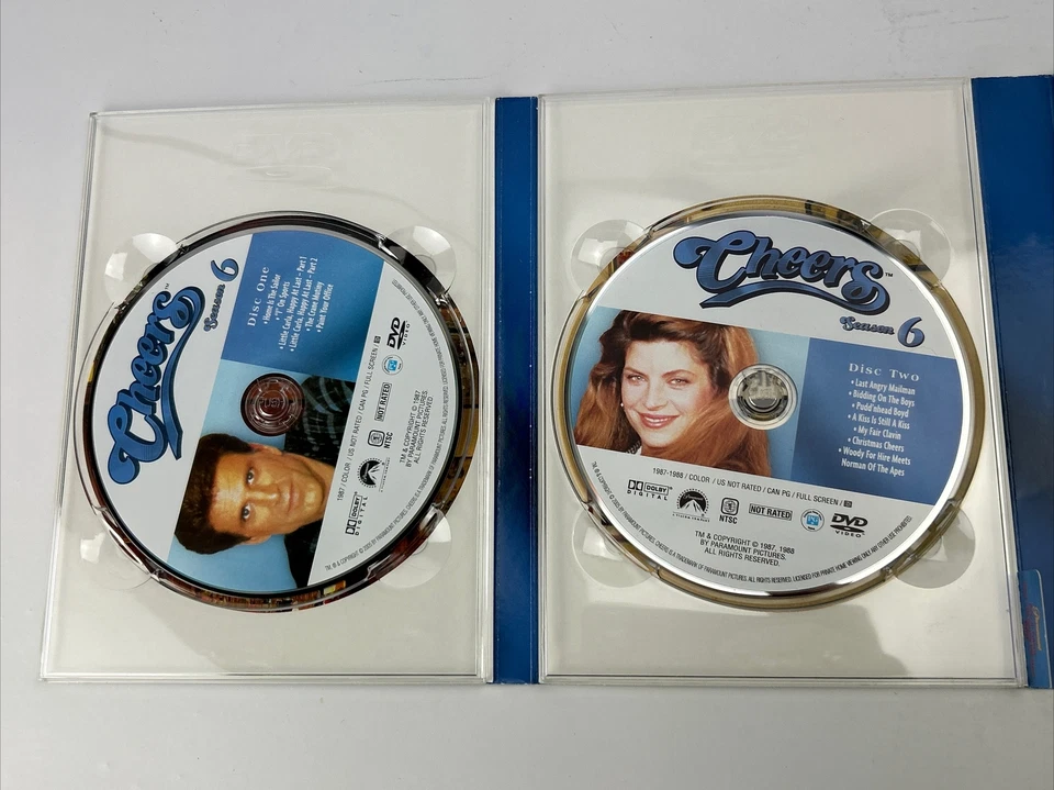 Cheers The Complete Seasons 6 & 7 DVD 8 Disc Set - Image 4 of 4