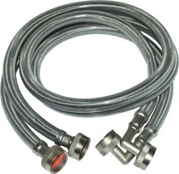 Eastman 48378 Washing Machine Hoses 90 Degree 6'x3/4x3/4 Eastman 48378 Washing Machine Hoses 90 Degree 6'x3/4x3/4