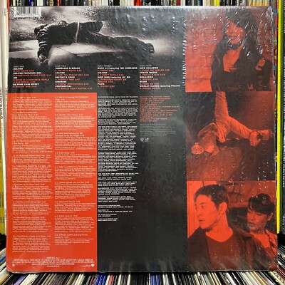 ROMEO MUST DIE SOUNDTRACK (VINYL 2LP) 2005!! RARE!! AALIYAH +