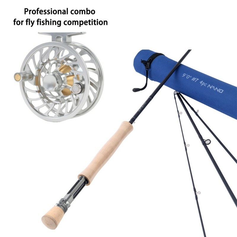carbon fiber fly fishing reel Mako Model 9500 Inshore bigger line capacity News - Bauer Sealed Drag
