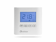 TERMOSTATO AMBIENTE DIGITALE  SEITRON TADDY A PILE 