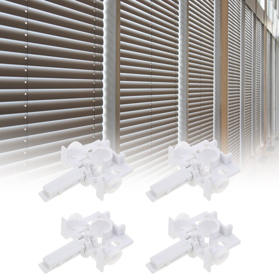 4pcs Vertical Blinds Curtain Accessories Vertical Curtain Slats