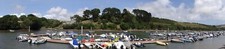 Photo 6x4 Parked boats Salcombe At Salcombe boat bay c2013