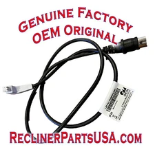 BRAND NEW! La-Z-Boy 10.000274.0001 Lazy Boy MCM 93762 Main Power Cable Cord