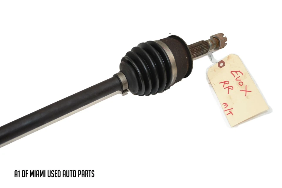 2008-2015 Mitsubishi Lancer Evolution X MR GSR Rear Right Axle AYC Oem  - Image 3 of 4