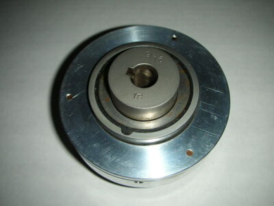 ZERO-MAX TT2X-CD-9/16''-3/4''-250 OVERLOAD SAFETY COUPLING 9/16x3/4'' Bore NOS!!