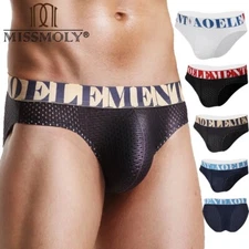 Men Boxer Shorts Underwear Underpants Body Shaper Compression Brief Gym
