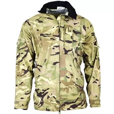 British Military MTP Camo Gore-Tex WP Jacket, Grade 1 used cd., Size S,free ship