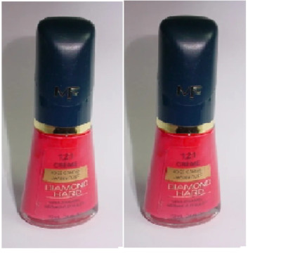 Max Factor Diamond Hard Nail Enamel, Rose Garden ( 2 Pack )