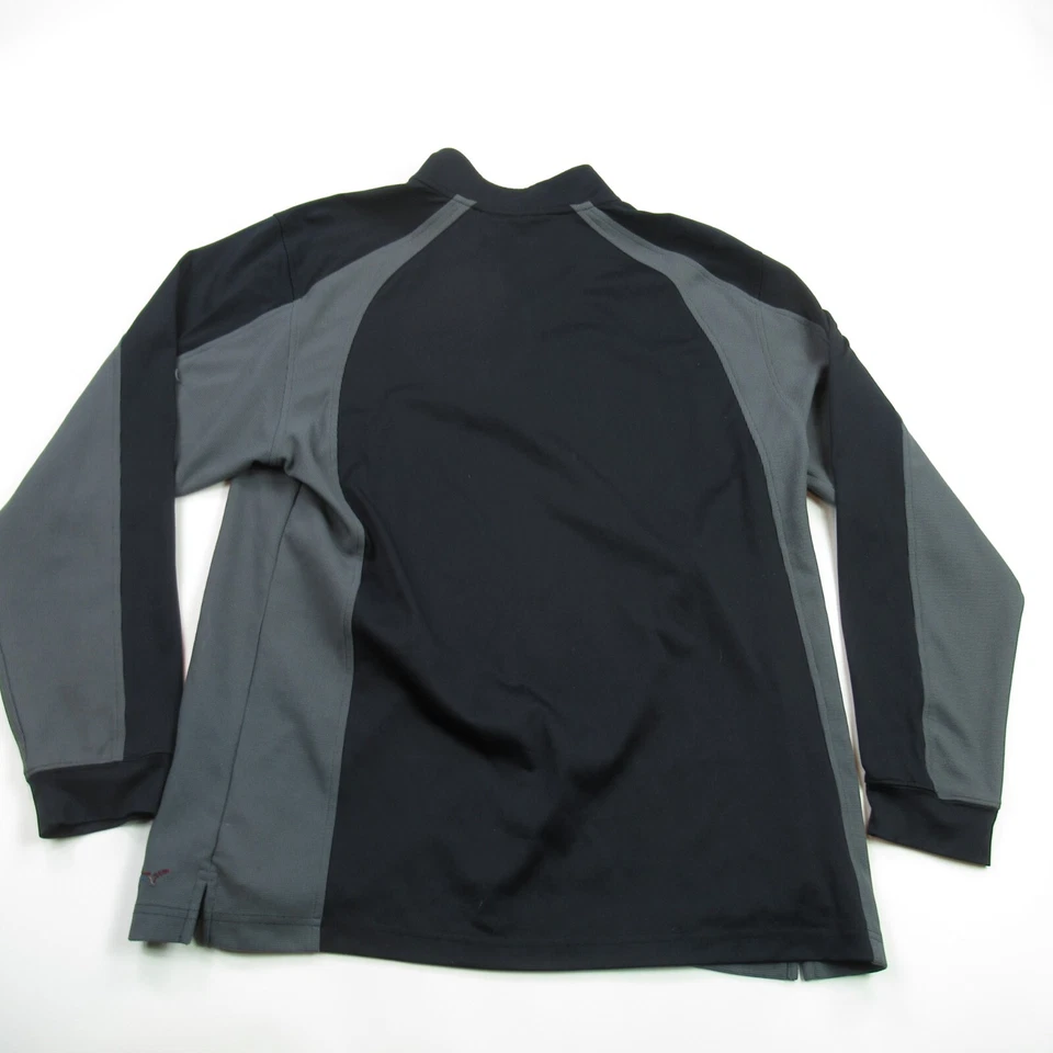 Camisa Greg Norman Mujer Manga Media Larga Ropa Activa 1/4 Cremallera Ligera Foto 4 de 4