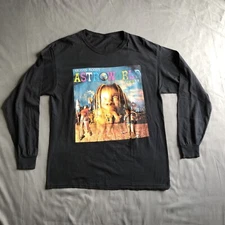 2018 ASTROWORLD BY TRAVIS SCOTT Wish You Were Here L/S T Shirt Size XL