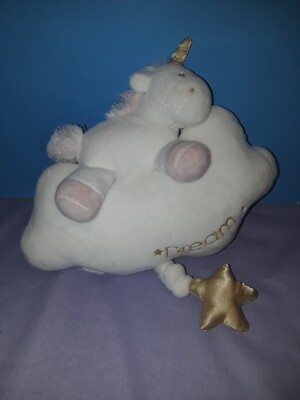 Baby Gund Moon Luna Unicorn Star Pullstring Musical Lullaby