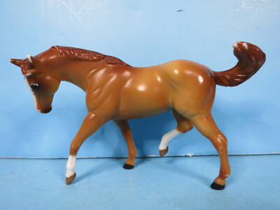 BREYER STABLEMATE-Apricot Dun Appaloosa Mold From Little Red Stable Set-BODY