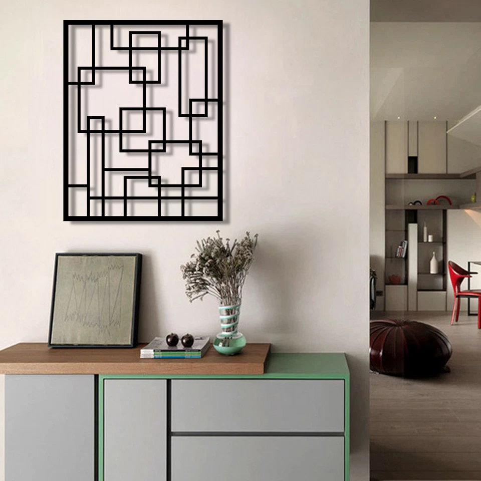 Metal Moodboard Notice Board Memory Board Loft Wall Decor Organizer Panel - Image 4 of 4