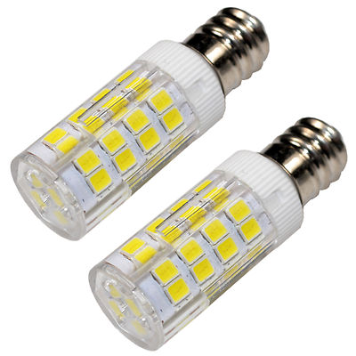 2-Pack E12 110V LED Light Bulb for Bernette MO234 MO334 MO335 Sewing Machine