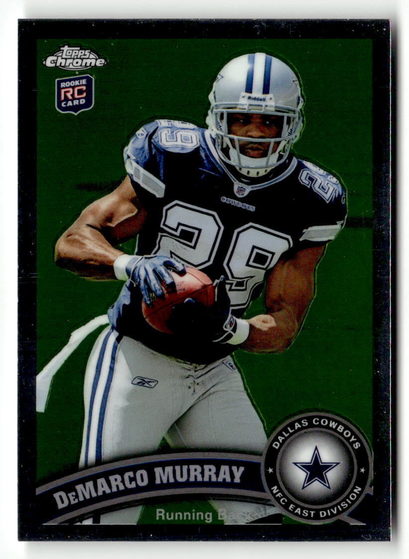 2011 Topps Chrome #173 DeMarco Murray