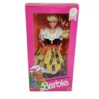 VINTAGE 1990 MATTEL CZECHOSLOVAKIAN BARBIE DOLLS OF THE WORLD 7330 ORIGINAL BOX