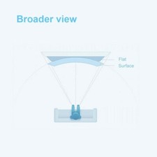 3D Mobile Phone Screen Magnifier 12" HD Video Amplifier for Smartphone Stand