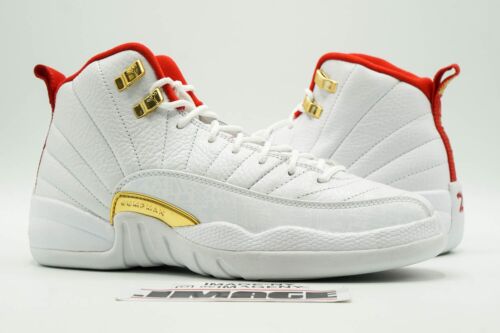 jordan 12 white red