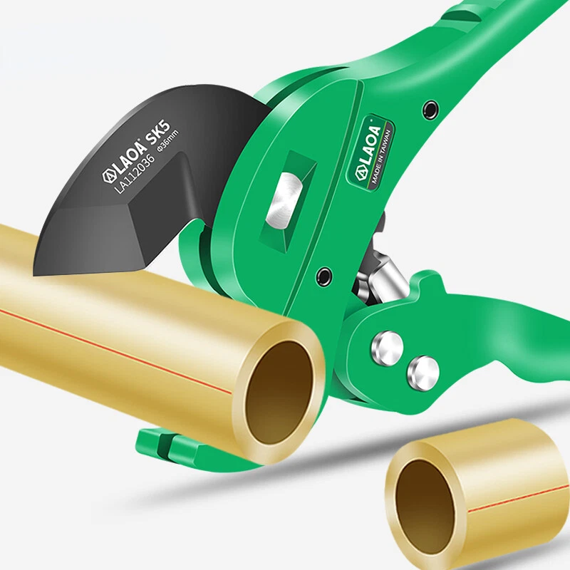 Professional PE PVC Aluminum Pipe Cutter 36mm 42mm Sk5 blade PPR