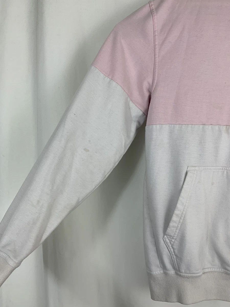 Odd future pink and white hoodie clearance